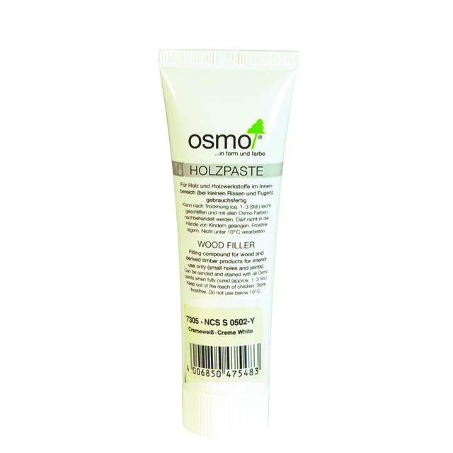TRÄSPACKEL OSMO 7305 VIT 100GR NCS S0502-Y | Beijerbygg Byggmaterial